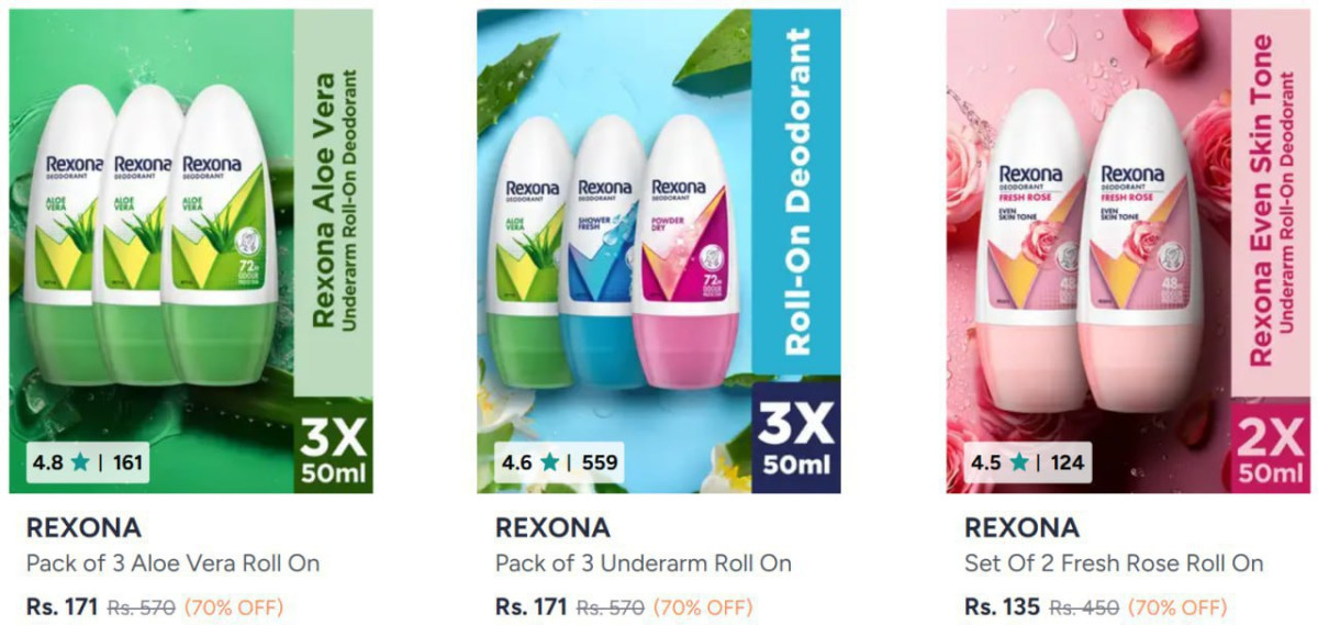 Rexona Products 70 – Best Price in India
