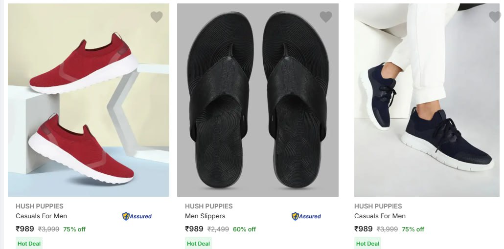 Hush Puppies Loot – Best Price in India