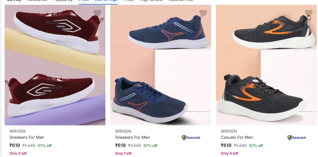 Wrogn Loot – Best Price in India