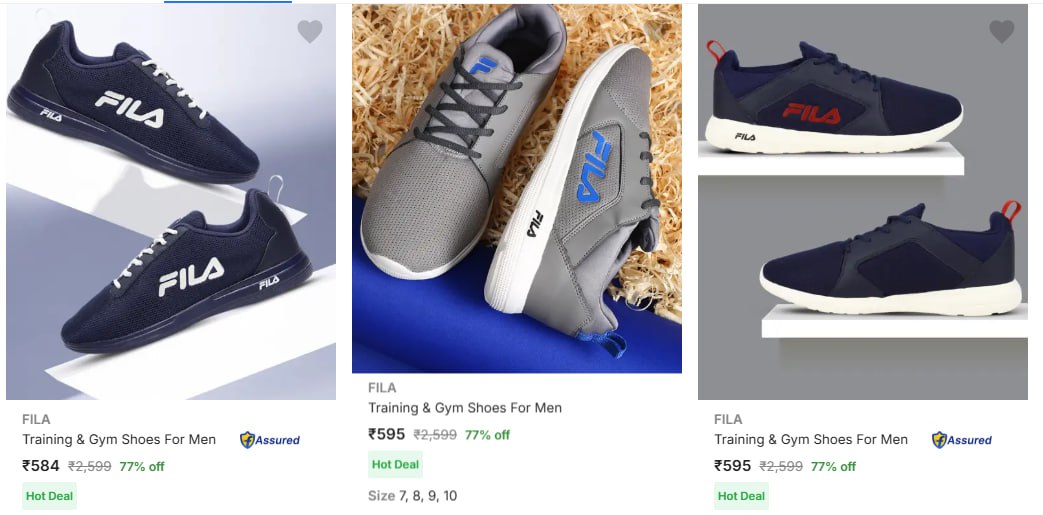 Fila Loot – Best Price in India