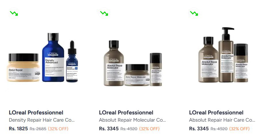 Myntra Lpro 32 Matrix 32 Biolage 40 – Best Price in India