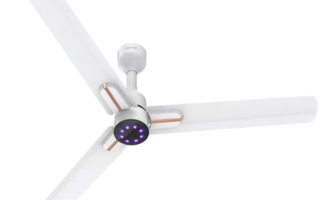 Polycab Wizzy Neo Led 2 0 1200mm Ceiling Fan 3291 – Best Price in India