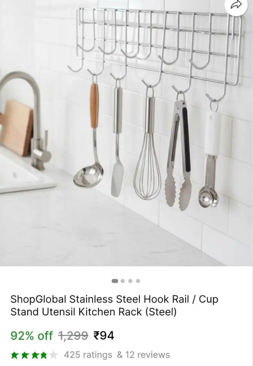 Kitchen Rack 94 – Best Price in India