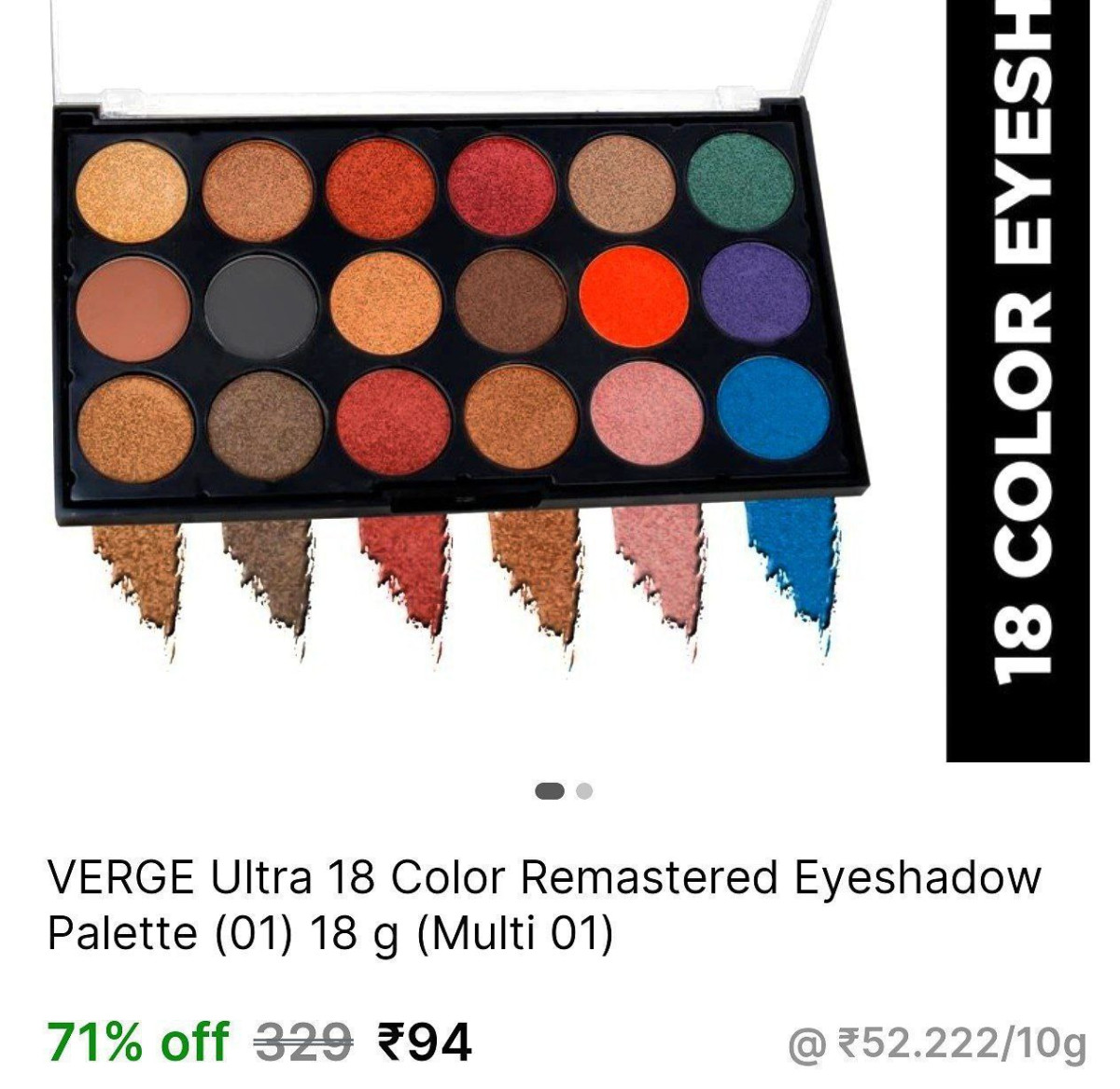 Eyeshadow Pallette 94 – Best Price in India