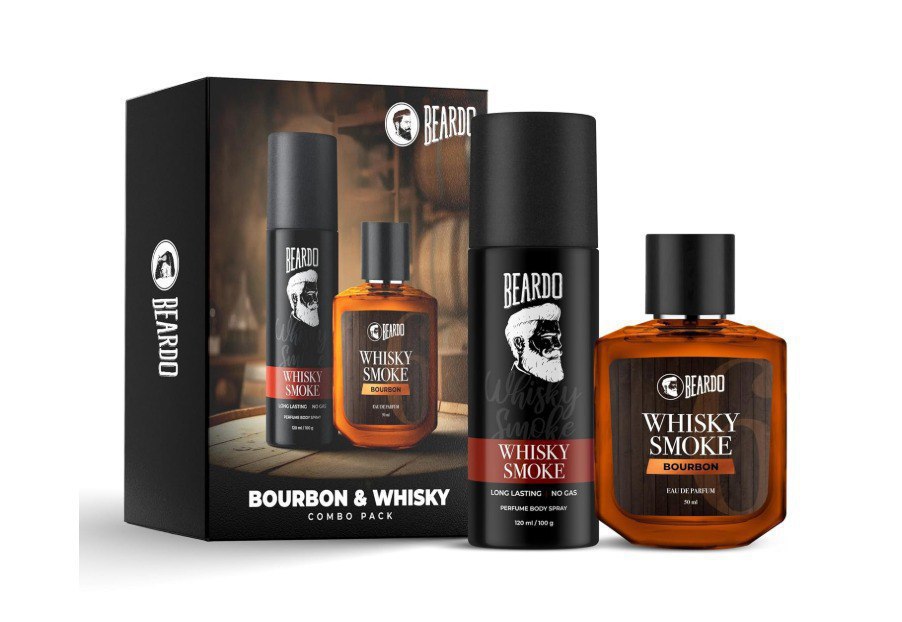 Beardo Whisky Smoke Perfume 50ml Deodorant 120ml 384 More Deals Click Here 
