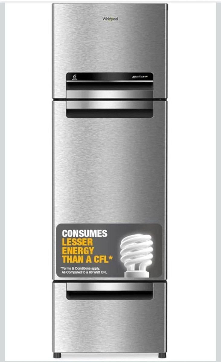 Whirlpool 270 L (gross Capacity 300l) Frost Triple-door Refrigerator 22 990