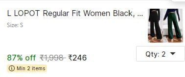 - Regular Fit Women Multicolor Trousers At Rs 246moq 2 Master Link - – Best
