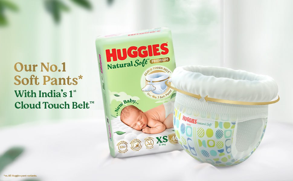 Huggies Baby Diaper Pant Small (s) Pack Of 70 614 – Best Price in India