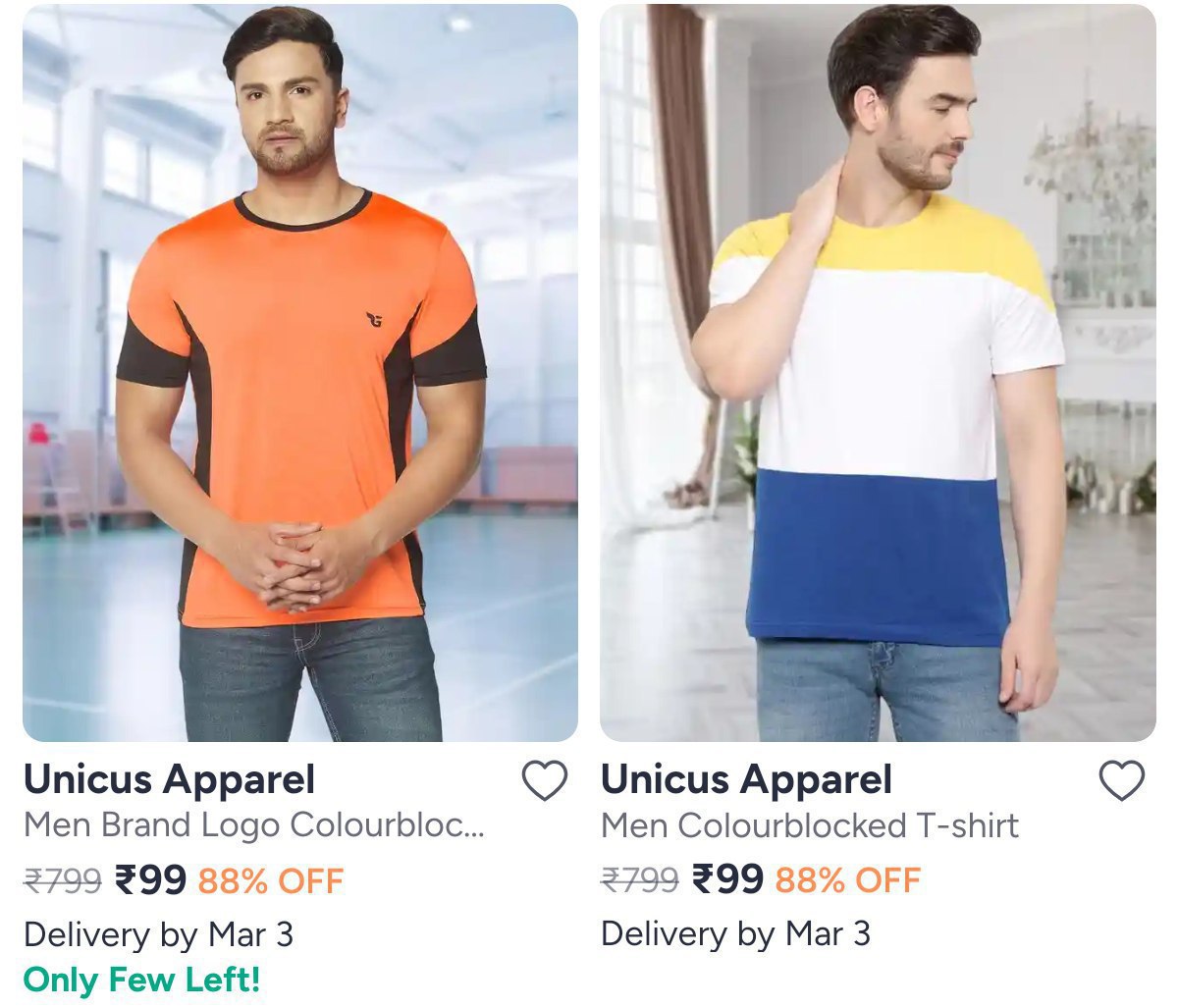 T-shirts Start At 99 Men Women More Deals Click Here Must Read – Best Price