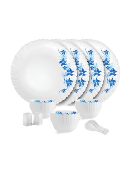 Cello Dazzle Series 22 Piece Dinner Set 649 – Best Price in India