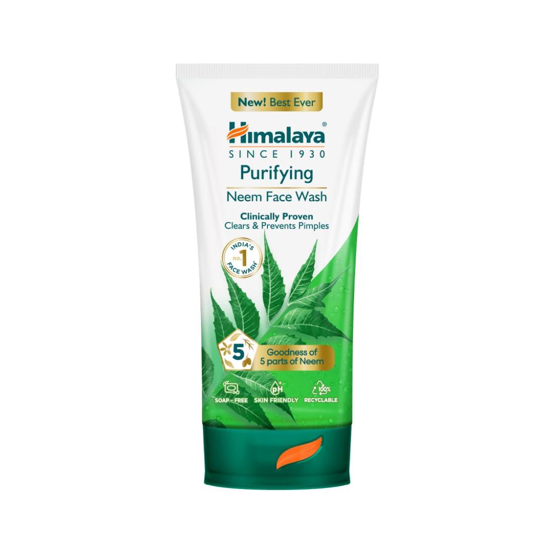 Himalaya Purifying Neem Face Wash 148 – Best Price in India
