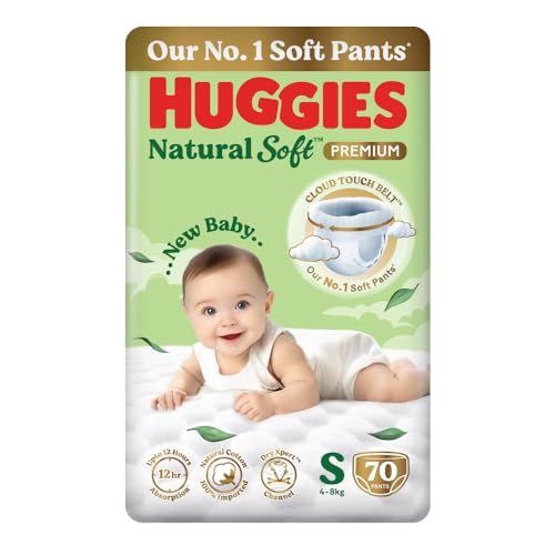 Huggies Natural Soft Premium Baby Diaper Pants Our No 1 Sof 651 – Best Pric