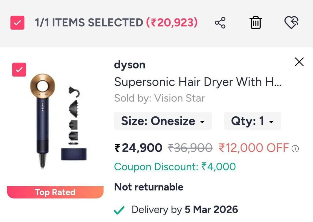 Dyson Supersonic Hair Dryer 20 900 Card Offercoupon Exclusivedeal – Best Pr