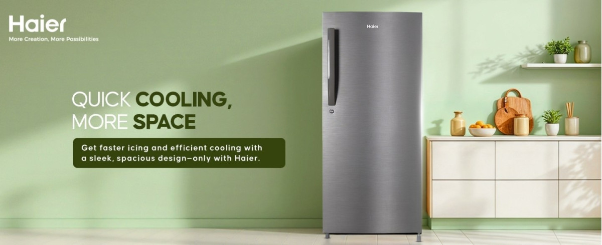 Haier 190l 5 Star Refrigerator At 13040apply 1000 Coupon1250 Via Hdfc Cc Em