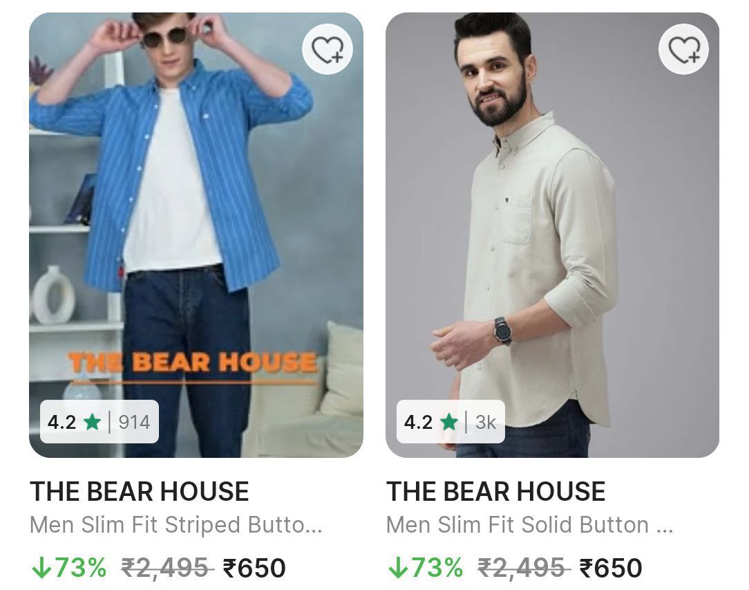 Loot Bear House At Flat 70 Link – Best Price in India