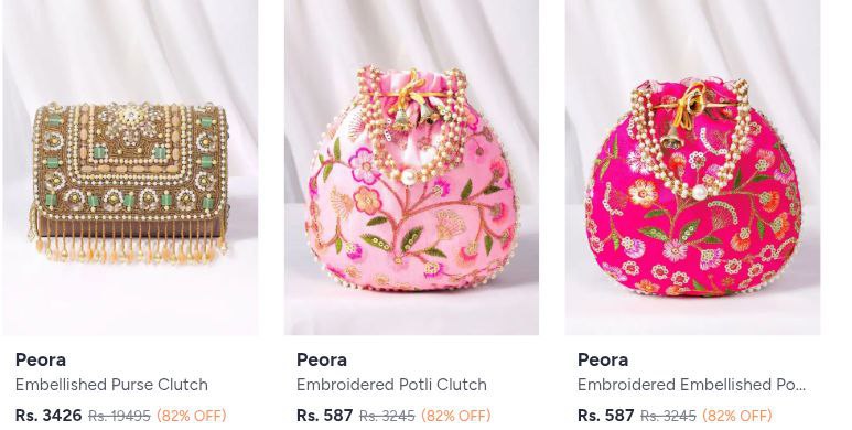 Myntra Mega Handbag Sale Up To 70 Top Brands Huge Discounts Limited Stocks 