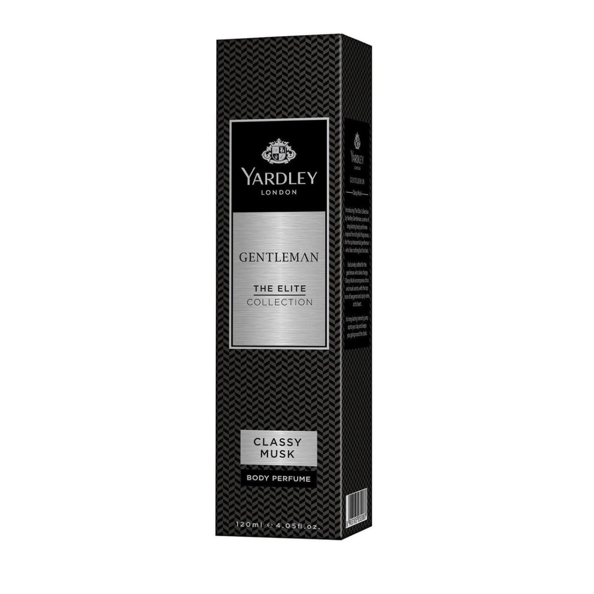 Yardley London Gentleman Classy Musk Body Perfume 120ml 102 – Best Price in