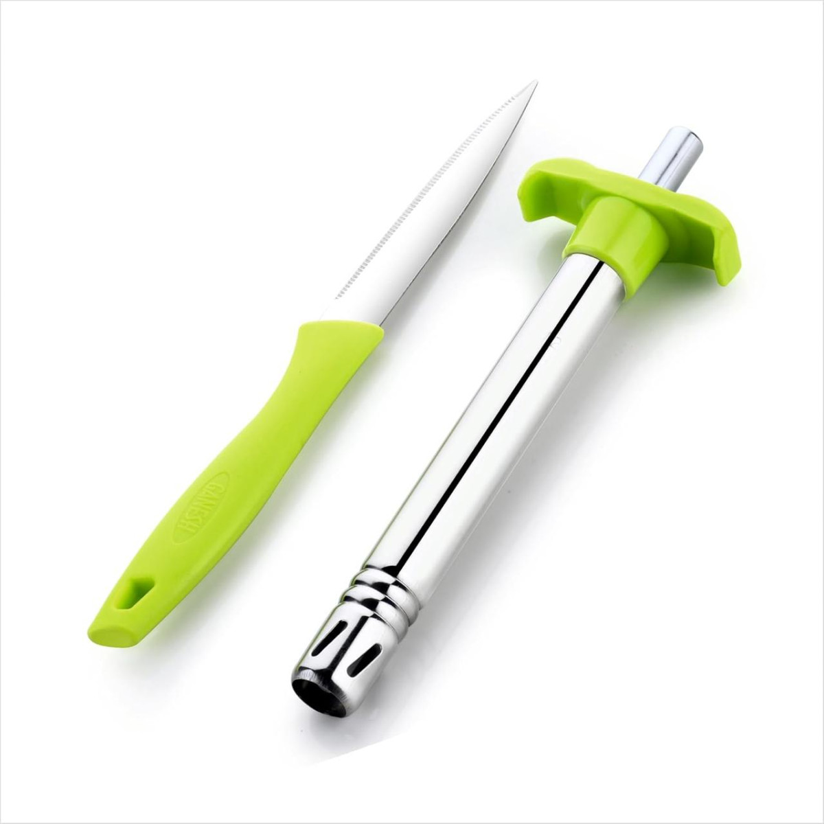 Ganesh Stainless Steel Kitchen Gas Lighter With Kitchen Knife 57 – Best Pri
