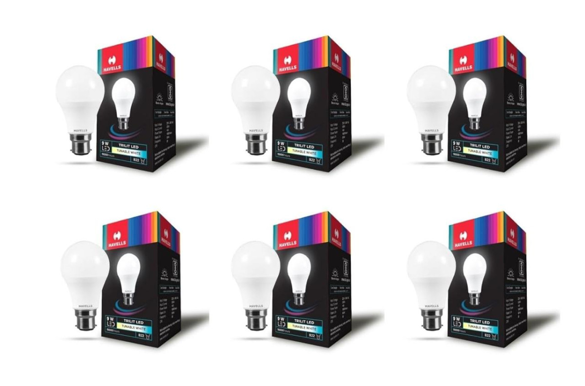 Havells 9w Led Bulb For Home Office B22 Led Bulb Base Pack Of 6 287 – Best 