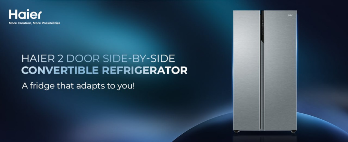 Loot For Needy Haier 596l Side By Side Refrigerator 45 740 Apply 3000 Coupo