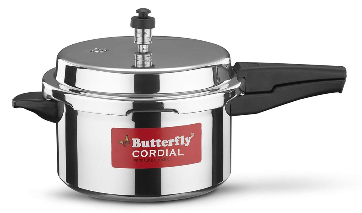 Butterfly Cordial 5 Litres Pressure Cooker Outer Lid 999 – Best Price in In