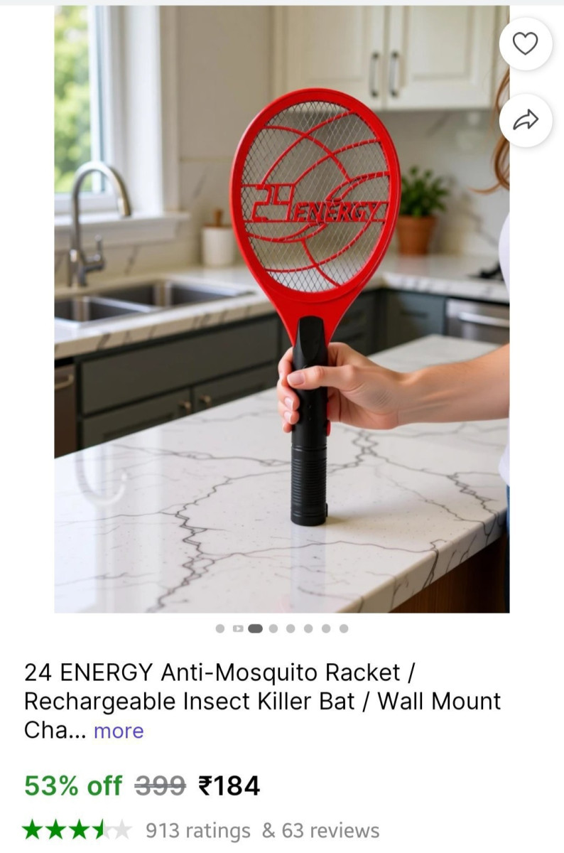Electric Insect Killer184 235 More – Best Price in India
