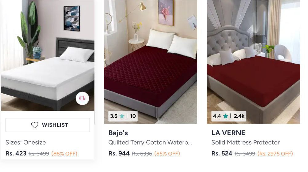 Myntra Home Essentials Loot Up To 88 Sleep Better Stay Protected Save Big M
