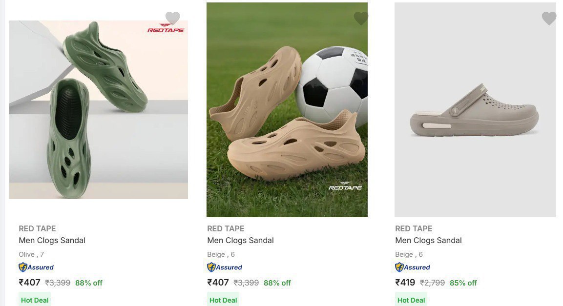 Flipkart 86 On Redtape At 389 – Best Price in India