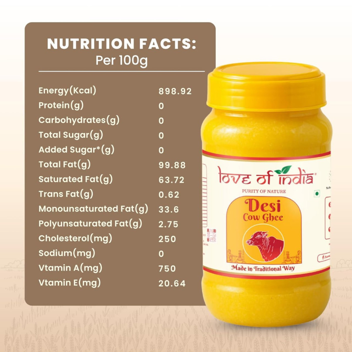 L Pure Desi Cow Ghee At 599apply 300 Coupon – Best Price in India
