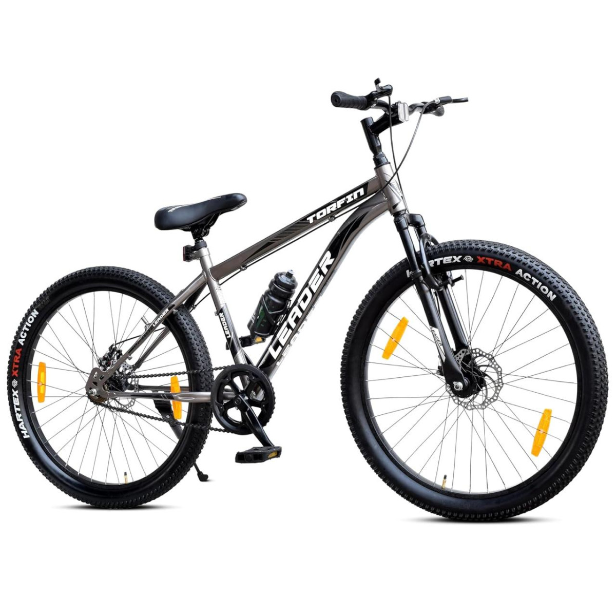 Leader Torfin 26t City Hybrid Cycle For Boys Men With Dual Disc Brake 4 799