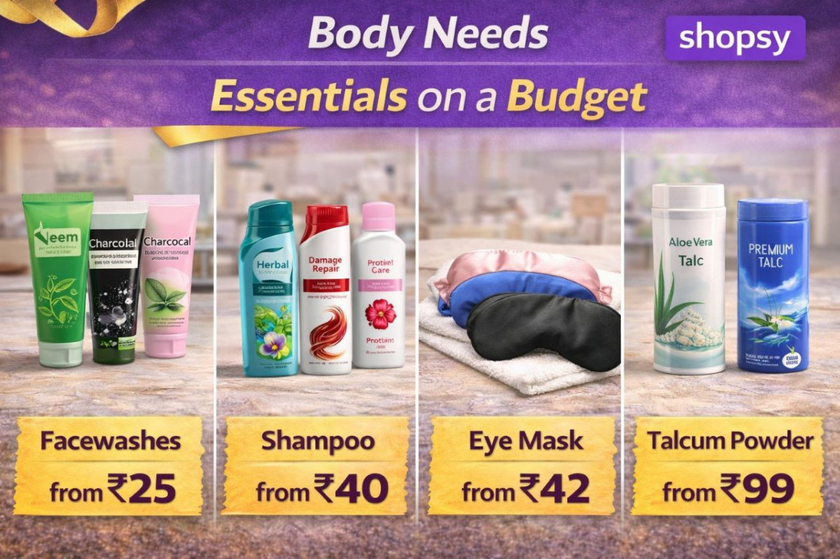 Shopsy Loot - Self-care Deals Starting At Just 25 Facewashes From 25 - Sham