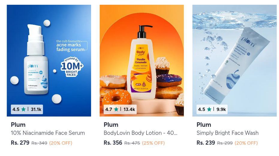 Myntra Top Beauty Brands Extra Coupon Bogo Offers Limited Time Stack Discou