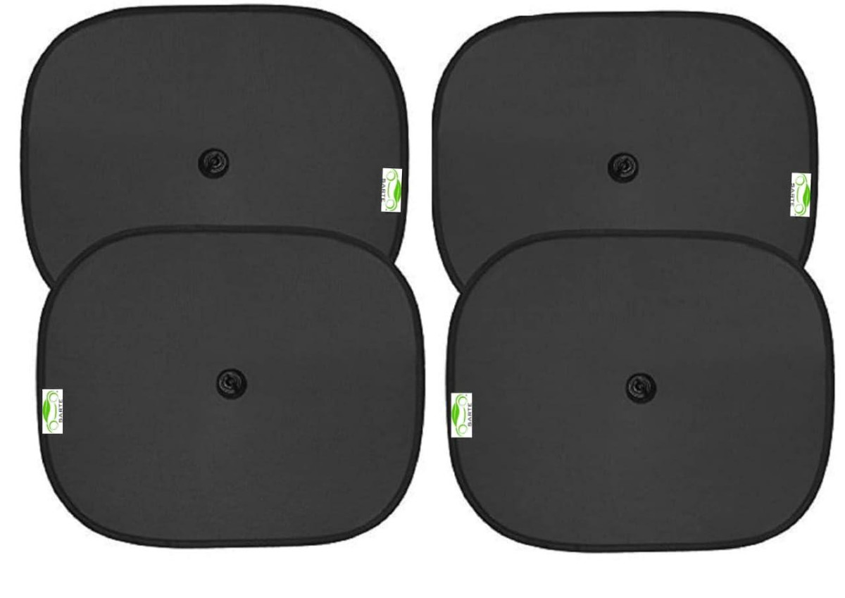 Sarte Car Sun Shade For Side Windows (black) 191 – Best Price in India