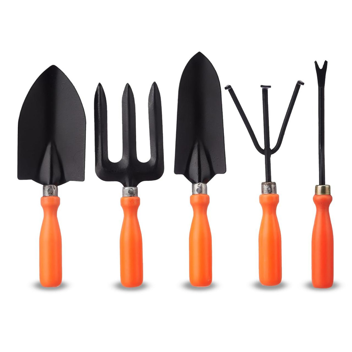 Amazon Brand - Solimo 5-piece Gardening Tool Kit 282 – Best Price in India