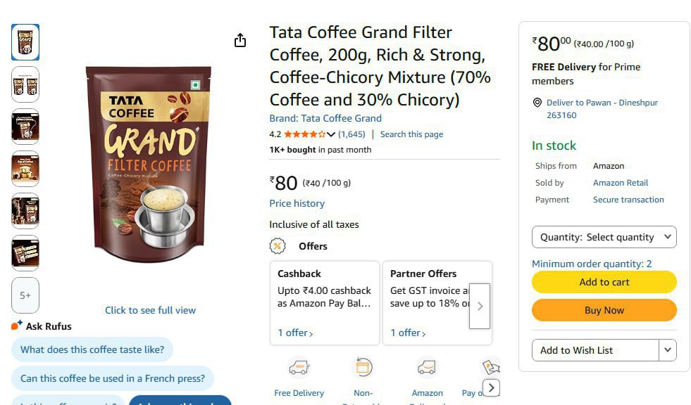 Mrp Error Loot 80 – Best Price in India