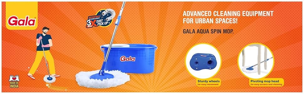 Gala Aqua Spin Mop 769 – Best Price in India