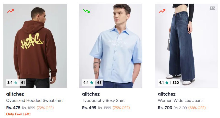 Myntra Min 50 Extra 20 – Best Price in India