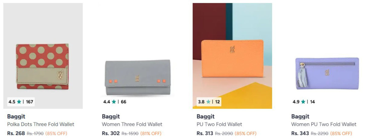 Myntra Loot - Baggit Handbags Under 599link - – Best Price in India