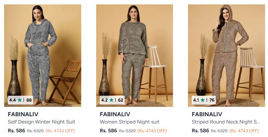 Myntra Fabinaliv 87 Offcg Home 87 Offchhavi India 80 Offsej By Nisha 80 Off