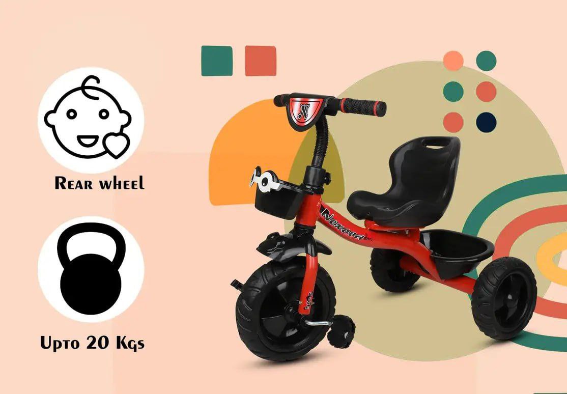 Kids Tricycle 1 To 5 Years 668 – Best Price in India