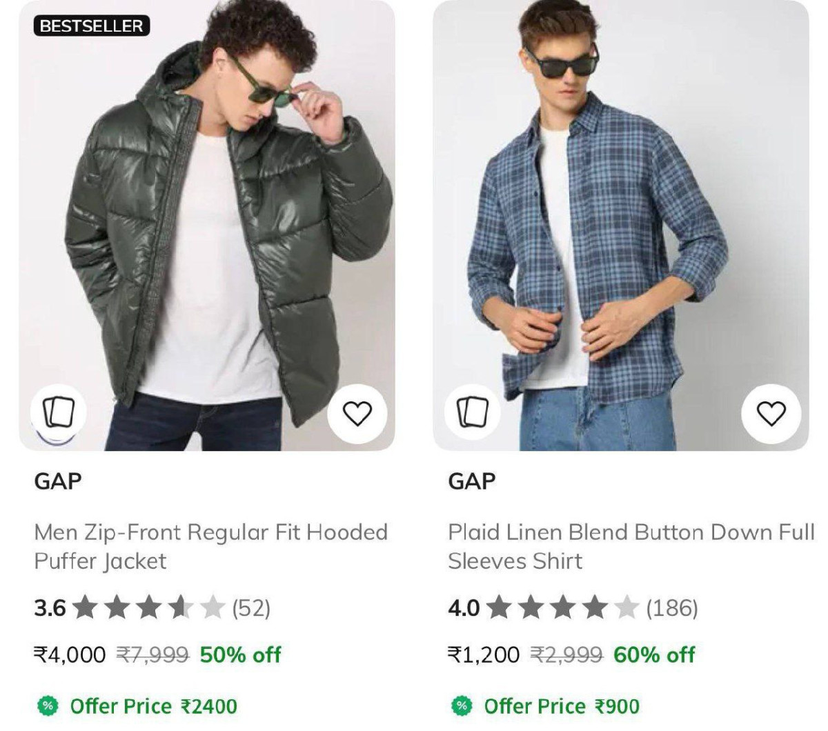 Ajio 70 On Gap Clothing Apply Code Fashionrushmen S Women S – Best Price in