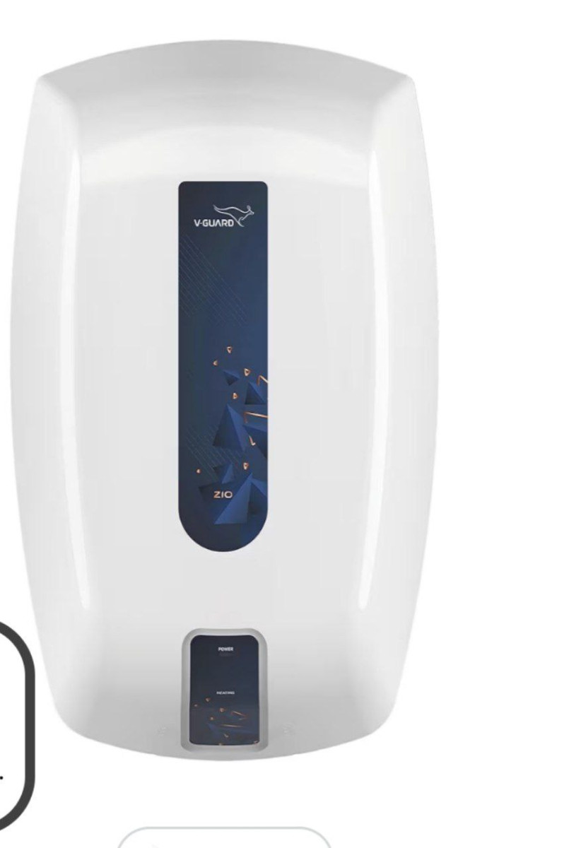 V-guard Zio Geyser 5 Litre Instant Water Heater Rs 3999 – Best Price in Ind