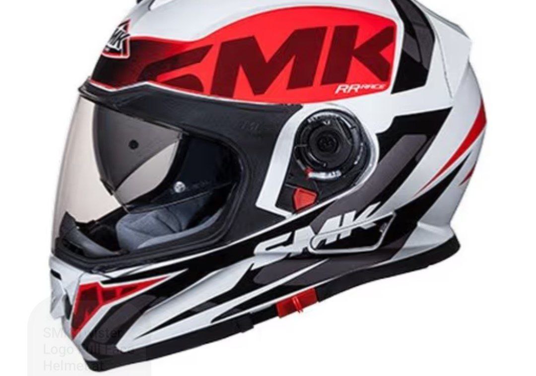 Smk Twister Logo Full Face Helmet At 2933 – Best Price in India