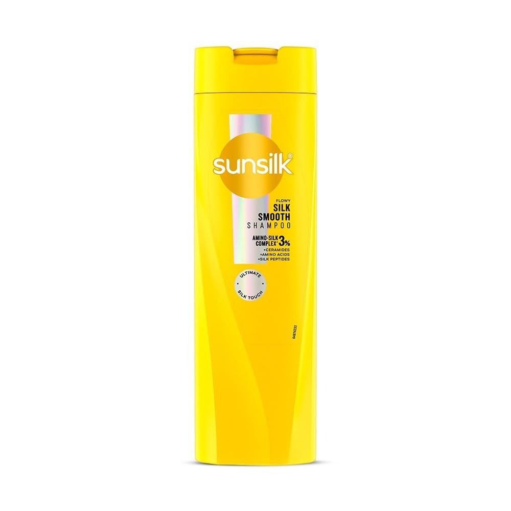 Sunsilk Flowy Silk Smooth Shampoo 350 Ml 175 – Best Price in India