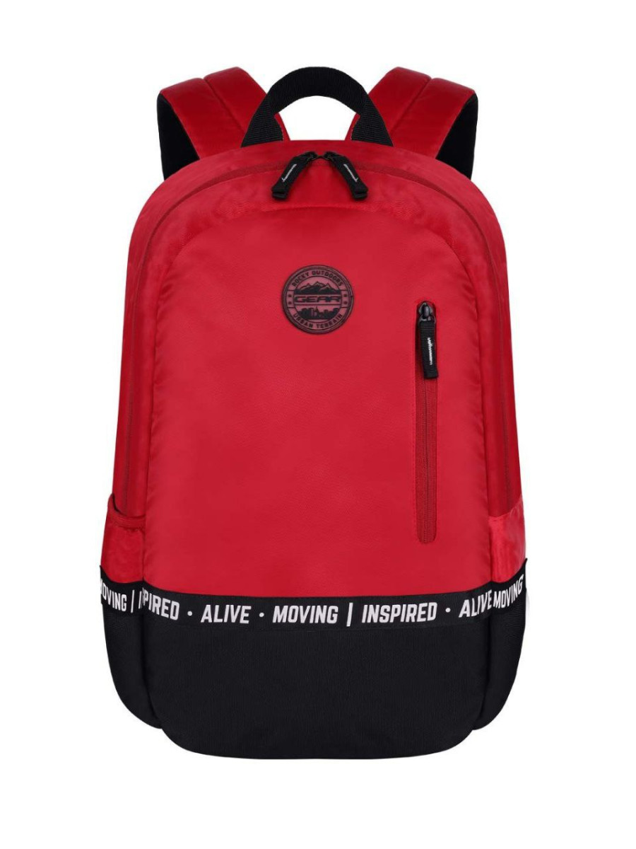 Gear Men Women Bomber Eco Statet 22 Litre Medium Water Resistant School Bag