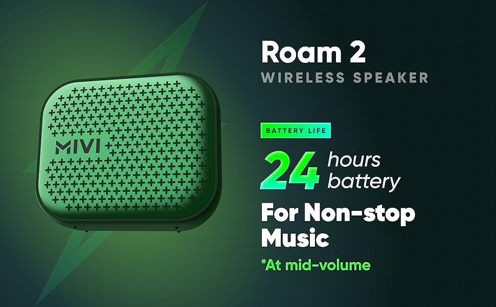 Mivi Roam 2 Bluetooth 5w Portable Speaker 749 – Best Price in India