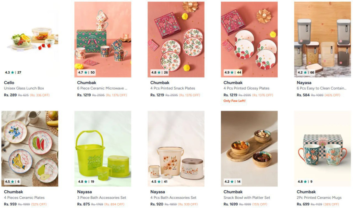 Myntra Extra 20 On Branded Home Kitchen Items Apply Code Whirldeal – Best P