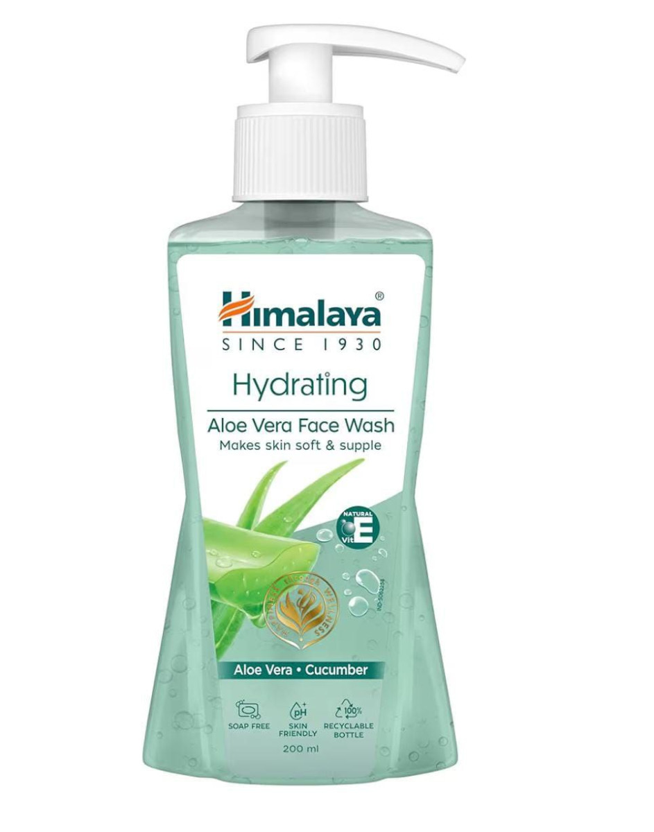 Himalaya Hydrating Aloe Vera Face Wash 200 Ml 192 – Best Price in India