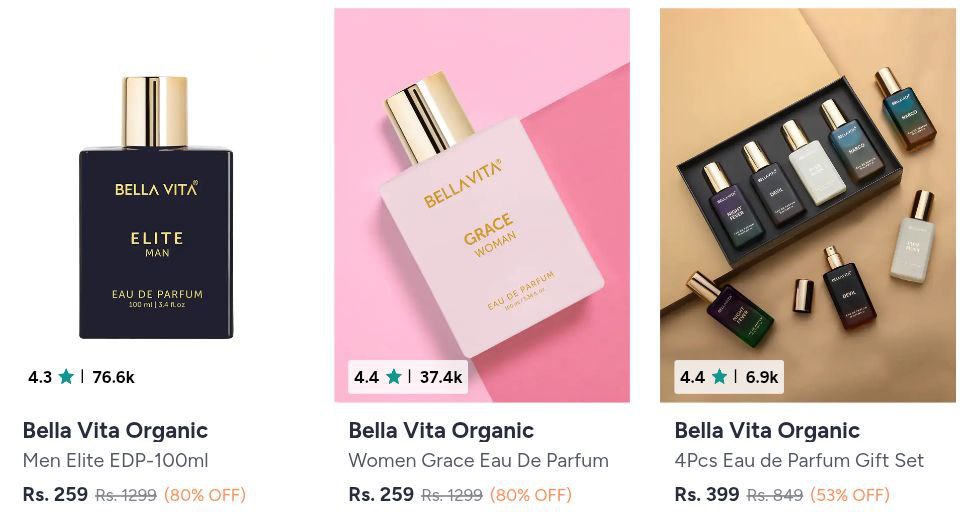 Myntra Top Beauty Brands B1g1 Gifts Up To 75 (full Day) Stack Offers Limite