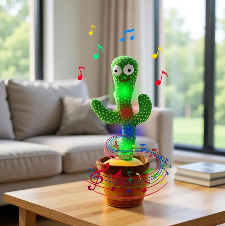 Dancing Talking Cactus Toy For Kids 225 – Best Price in India